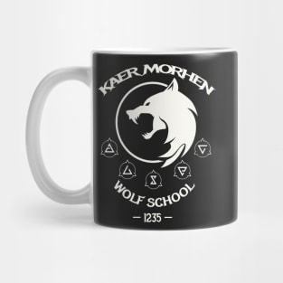 KAER MORHEN WOLF SCHOOL Mug